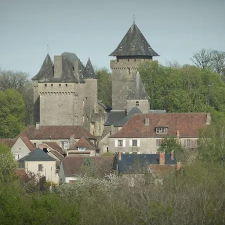 Rez-De-Chateau - Maison Perigourdine Гостевой дом Badefols-d'Ans